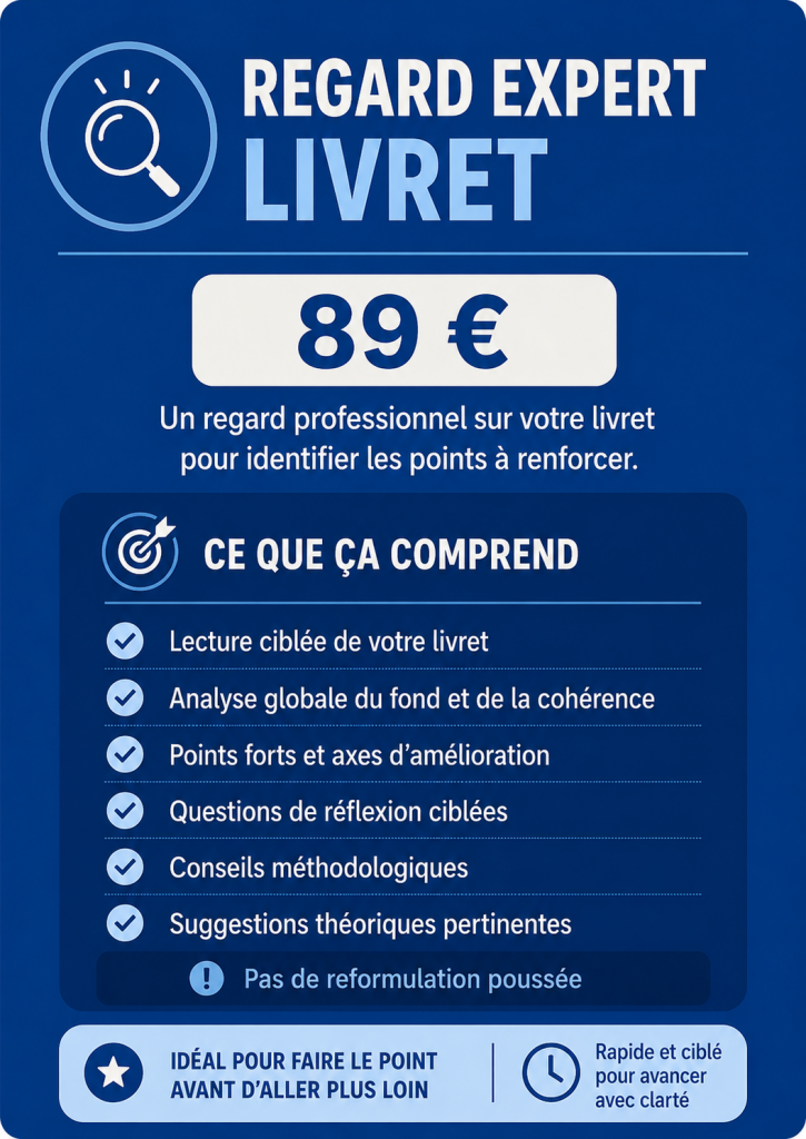 2. Regard expert livret