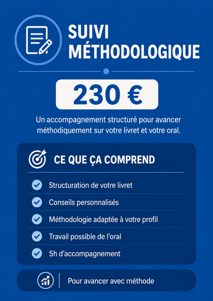 SUIVI METHODOLOGIQUE
